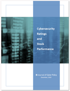 cybersecurity and stock performance