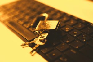 lock on a keyboard