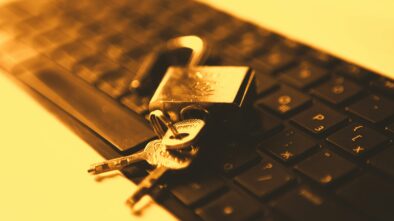 lock on a keyboard